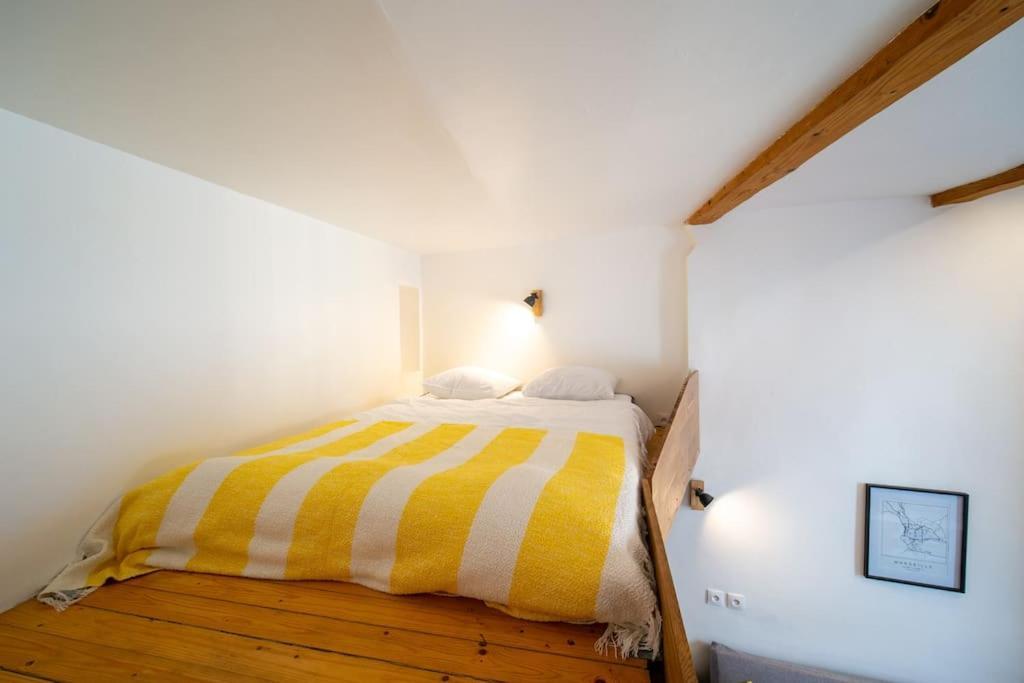 Appartement Tout Equipe Proche De La Plage 2 A 4 Couchages Марсель Экстерьер фото
