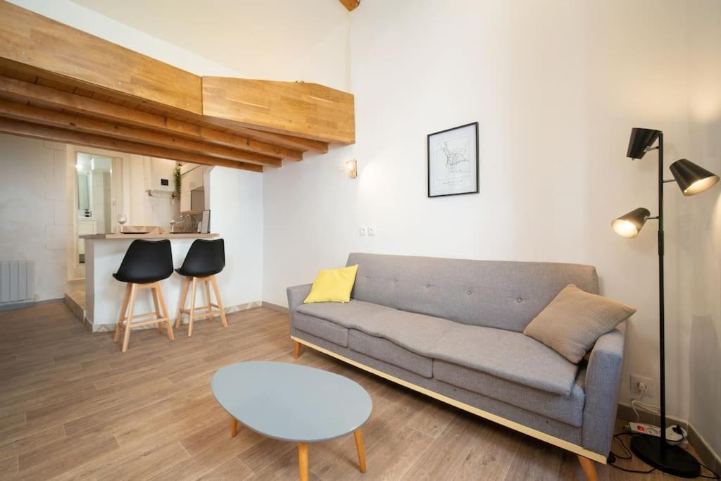 Appartement Tout Equipe Proche De La Plage 2 A 4 Couchages Марсель Экстерьер фото